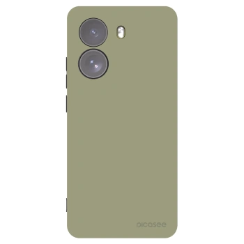 Picasee crna silikonska maskica za Xiaomi Poco X7 - Dewy Dawn