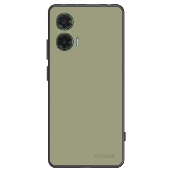Picasee crna silikonska maskica za Motorola Moto G35 5G - Dewy Dawn