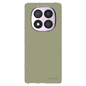 Picasee silikonska prozirna maskica za Xiaomi Redmi Note 14 Pro 4G - Dewy Dawn