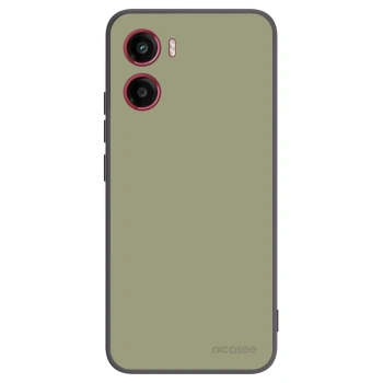 Picasee crna silikonska maskica za Motorola Moto G05 - Dewy Dawn