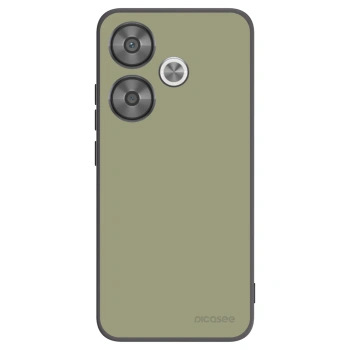 Picasee crna silikonska maskica za Xiaomi Poco F6 - Dewy Dawn
