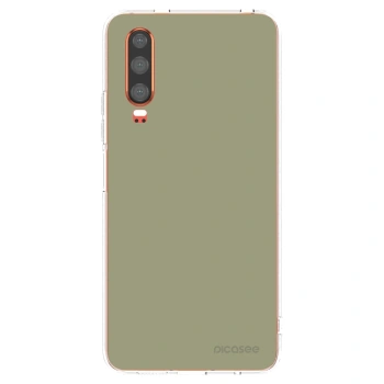 Picasee silikonska prozirna maskica za Huawei P30 - Dewy Dawn