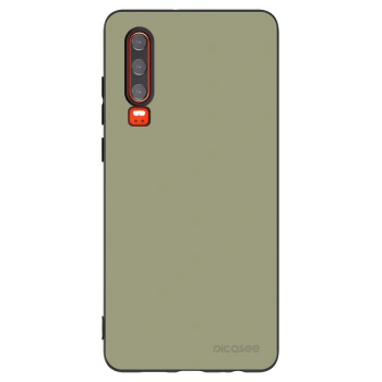 Picasee crna silikonska maskica za Huawei P30 - Dewy Dawn