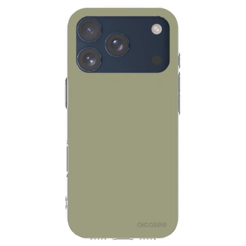 Picasee silikonska prozirna maskica za Apple iPhone 17 Pro - Dewy Dawn