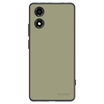 Picasee crna silikonska maskica za Motorola Moto E14 - Dewy Dawn