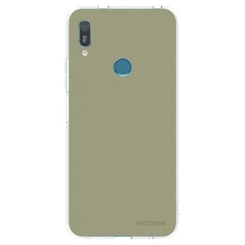 Picasee silikonska prozirna maskica za Huawei Y6 2019 - Dewy Dawn