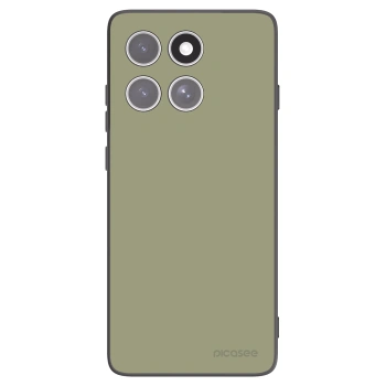 Picasee crna silikonska maskica za Motorola Edge 60 Pro - Dewy Dawn