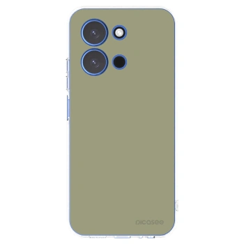 Picasee silikonska prozirna maskica za Xiaomi Redmi 15C 4G - Dewy Dawn