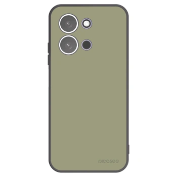 Picasee crna silikonska maskica za Xiaomi Redmi 15C 5G - Dewy Dawn