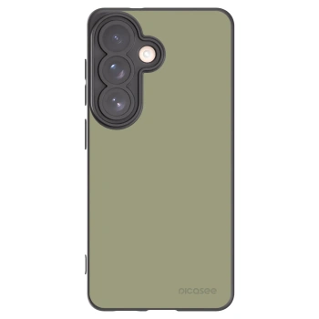 Picasee crna silikonska maskica za Samsung Galaxy S26 - Dewy Dawn