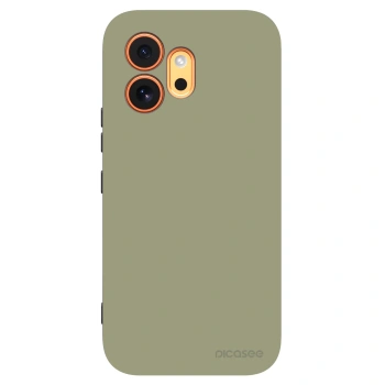 Picasee crna silikonska maskica za Honor 600 - Dewy Dawn