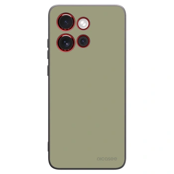 Picasee crna silikonska maskica za Motorola Edge 60 Neo 5G - Dewy Dawn