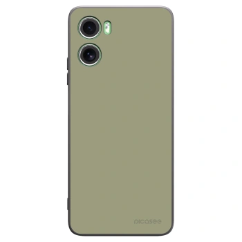 Picasee crna silikonska maskica za Motorola Moto G06 - Dewy Dawn