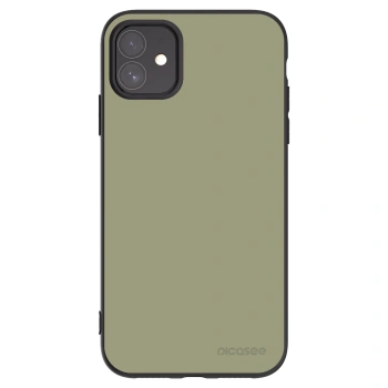 Picasee crna silikonska maskica za Apple iPhone 11 - Dewy Dawn