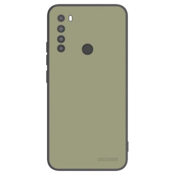 Picasee crna silikonska maskica za Xiaomi Redmi Note 8 - Dewy Dawn