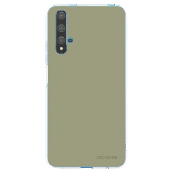 Picasee silikonska prozirna maskica za Huawei Nova 5T - Dewy Dawn