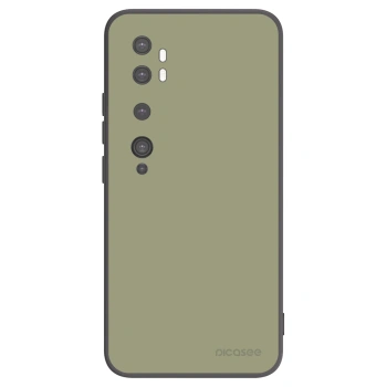 Picasee crna silikonska maskica za Xiaomi Mi Note 10 (Pro) - Dewy Dawn