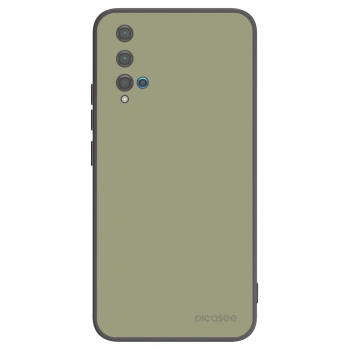 Picasee crna silikonska maskica za Huawei Nova 5T - Dewy Dawn
