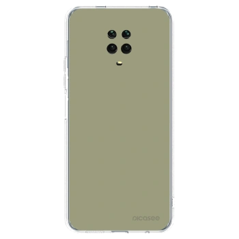Picasee silikonska prozirna maskica za Xiaomi Redmi Note 9 Pro - Dewy Dawn