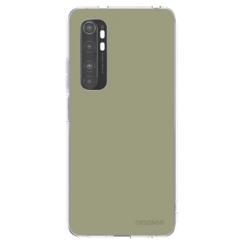 Picasee silikonska prozirna maskica za Xiaomi Mi Note 10 Lite - Dewy Dawn