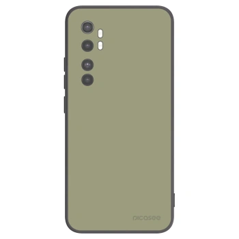 Picasee crna silikonska maskica za Xiaomi Mi Note 10 Lite - Dewy Dawn