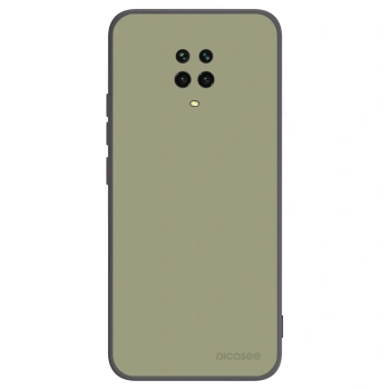 Picasee crna silikonska maskica za Xiaomi Redmi Note 9S - Dewy Dawn