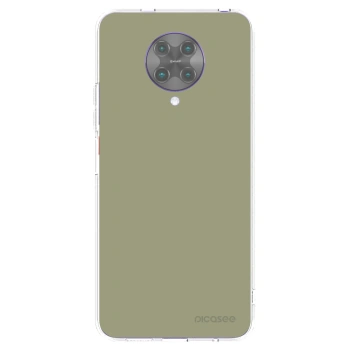 Picasee silikonska prozirna maskica za Xiaomi Poco F2 Pro - Dewy Dawn