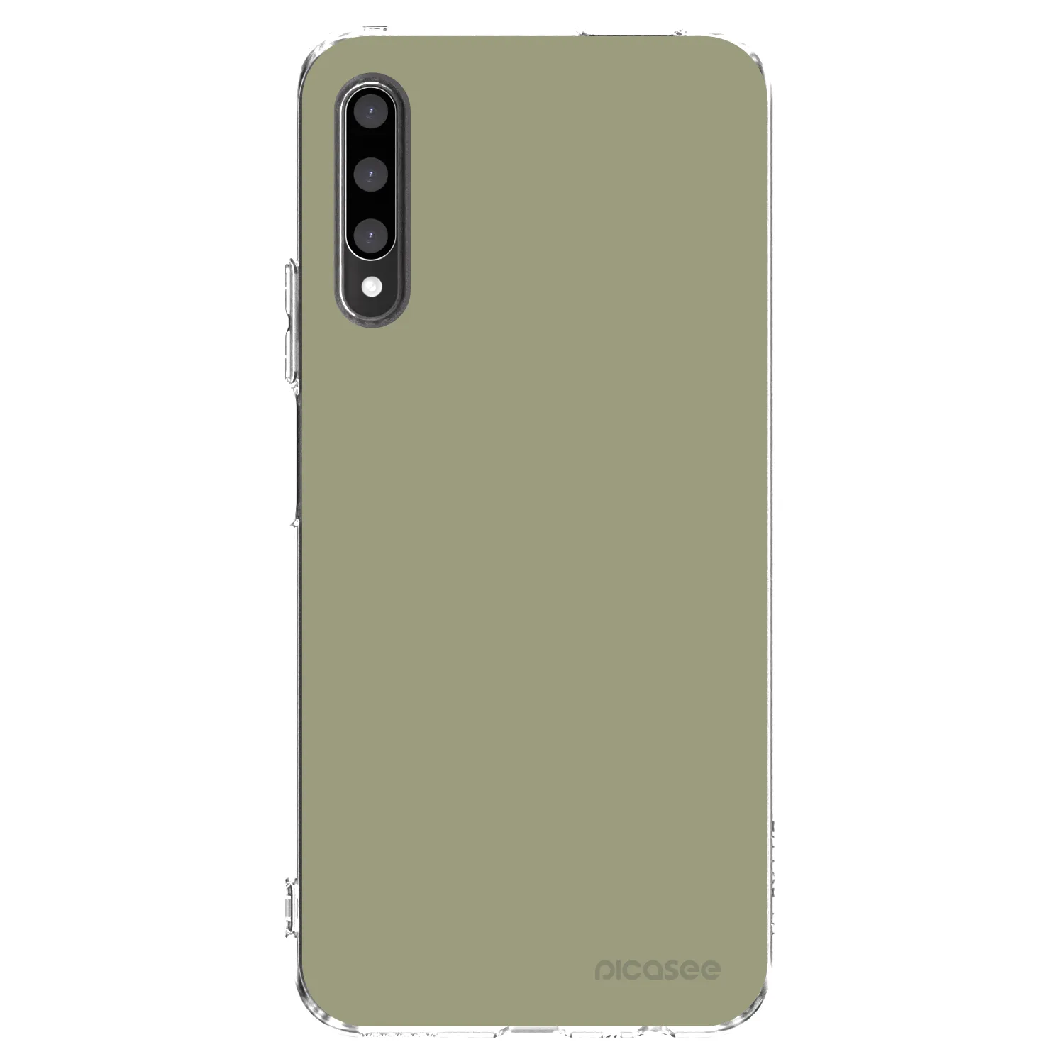 Picasee silikonska prozirna maskica za Honor 9X Pro - Dewy Dawn