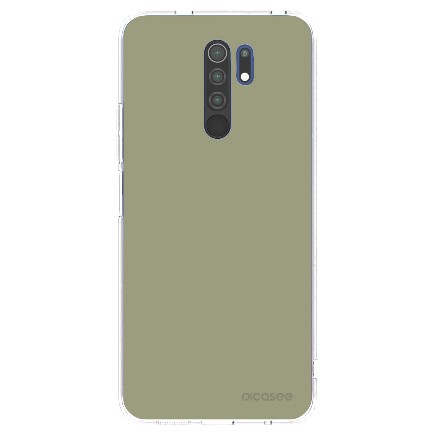 Picasee silikonska prozirna maskica za Xiaomi Redmi 9 - Dewy Dawn
