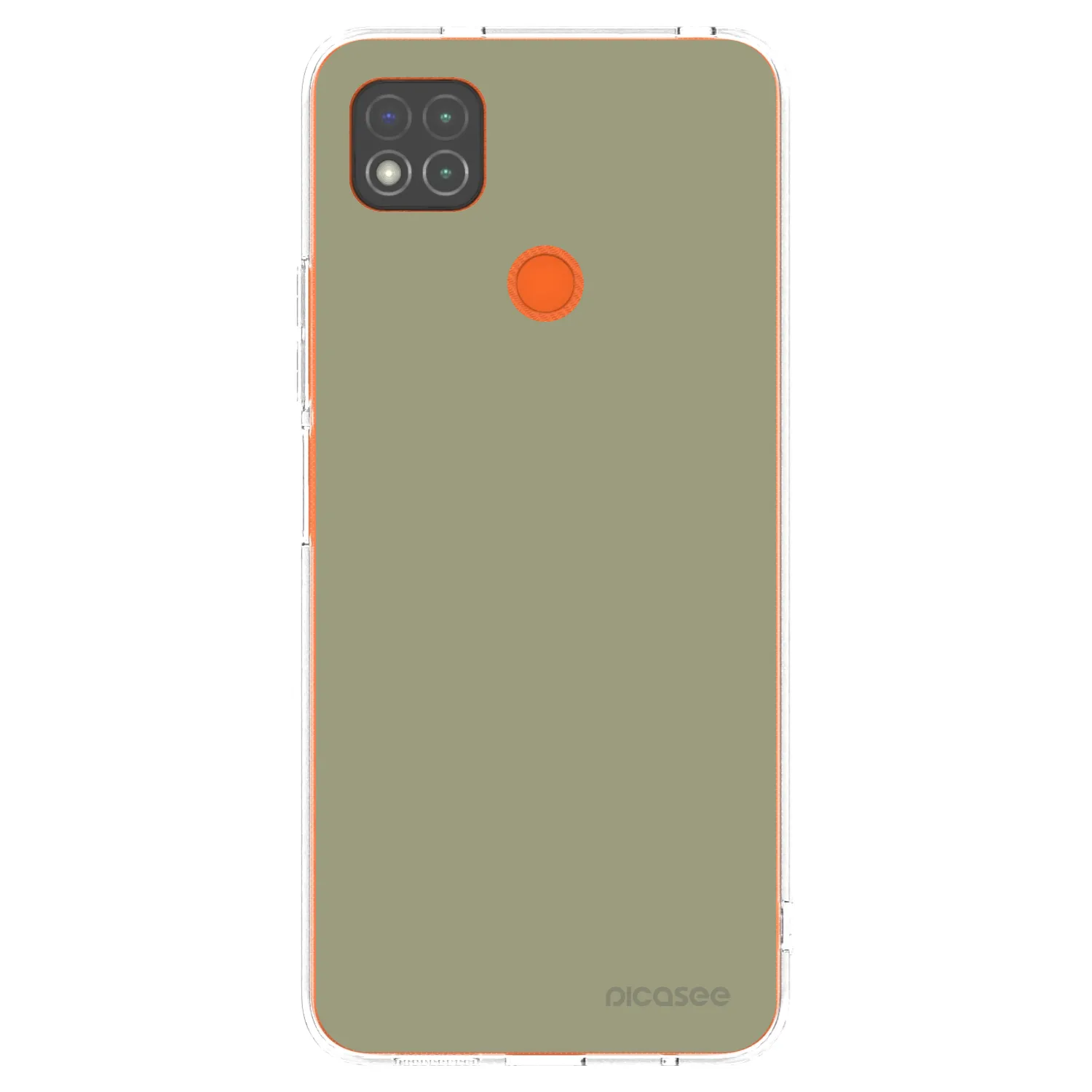 Picasee silikonska prozirna maskica za Xiaomi Redmi 9C - Dewy Dawn