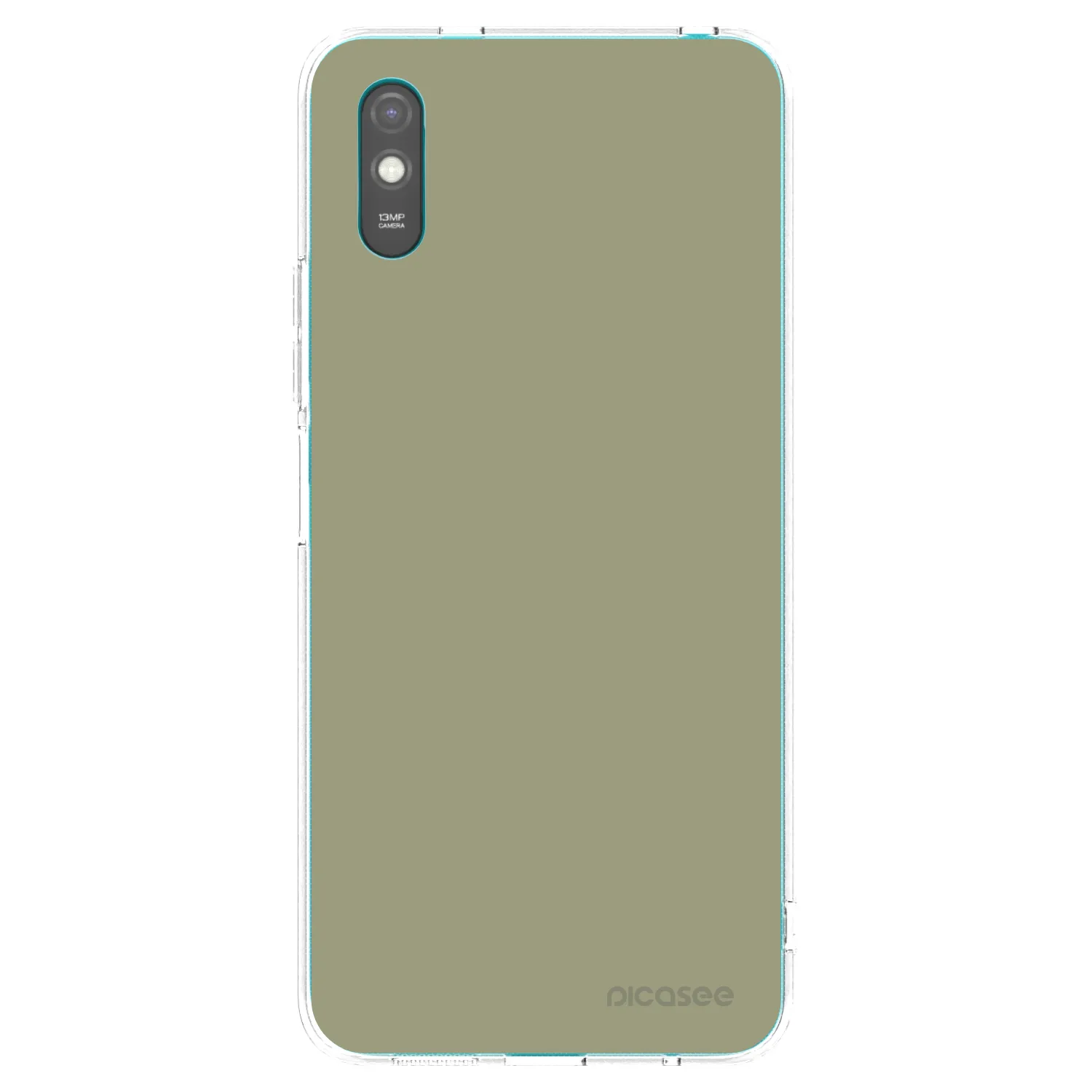 Picasee silikonska prozirna maskica za Xiaomi Redmi 9A - Dewy Dawn