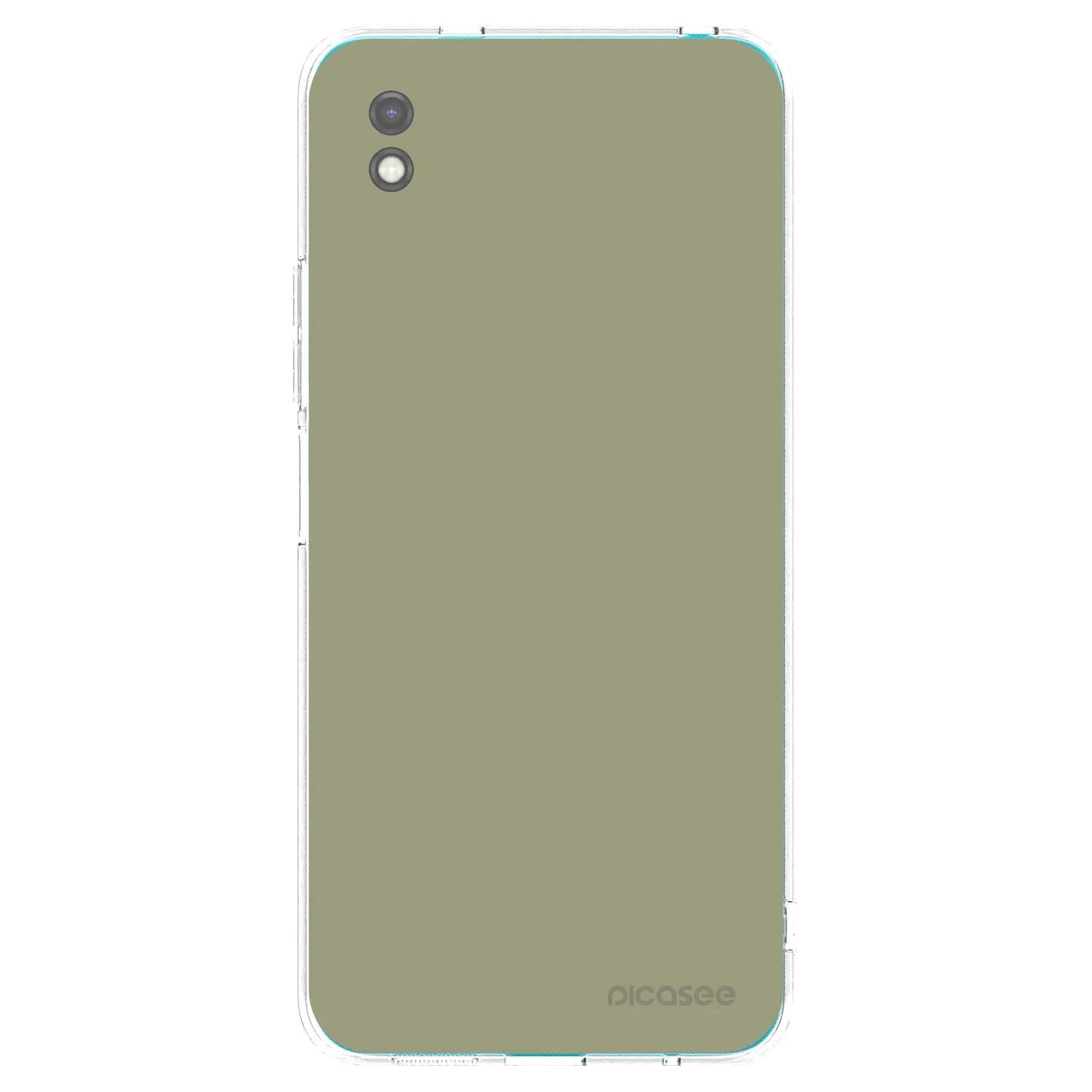 Picasee crna silikonska maskica za Xiaomi Redmi 9A - Dewy Dawn
