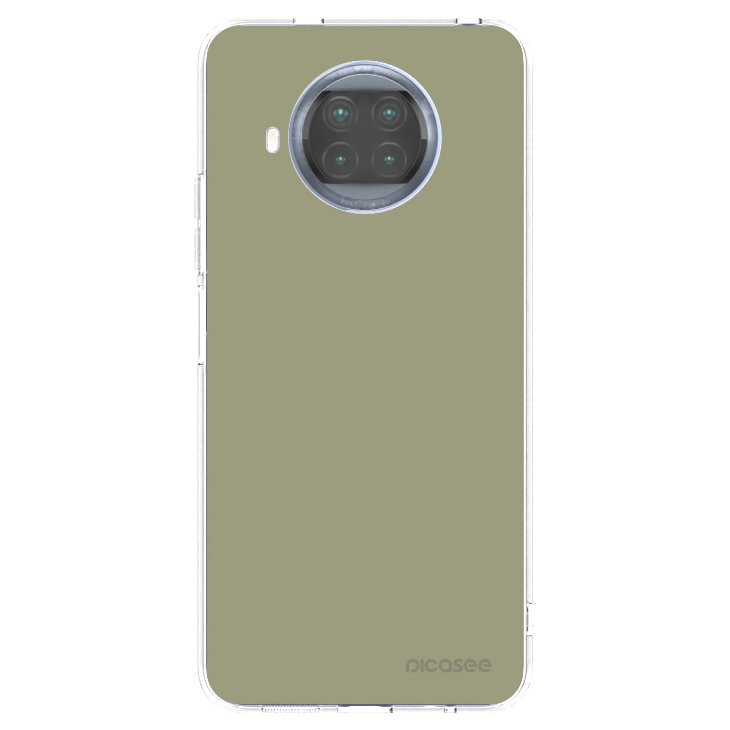 Picasee silikonska prozirna maskica za Xiaomi Mi 10T Lite - Dewy Dawn