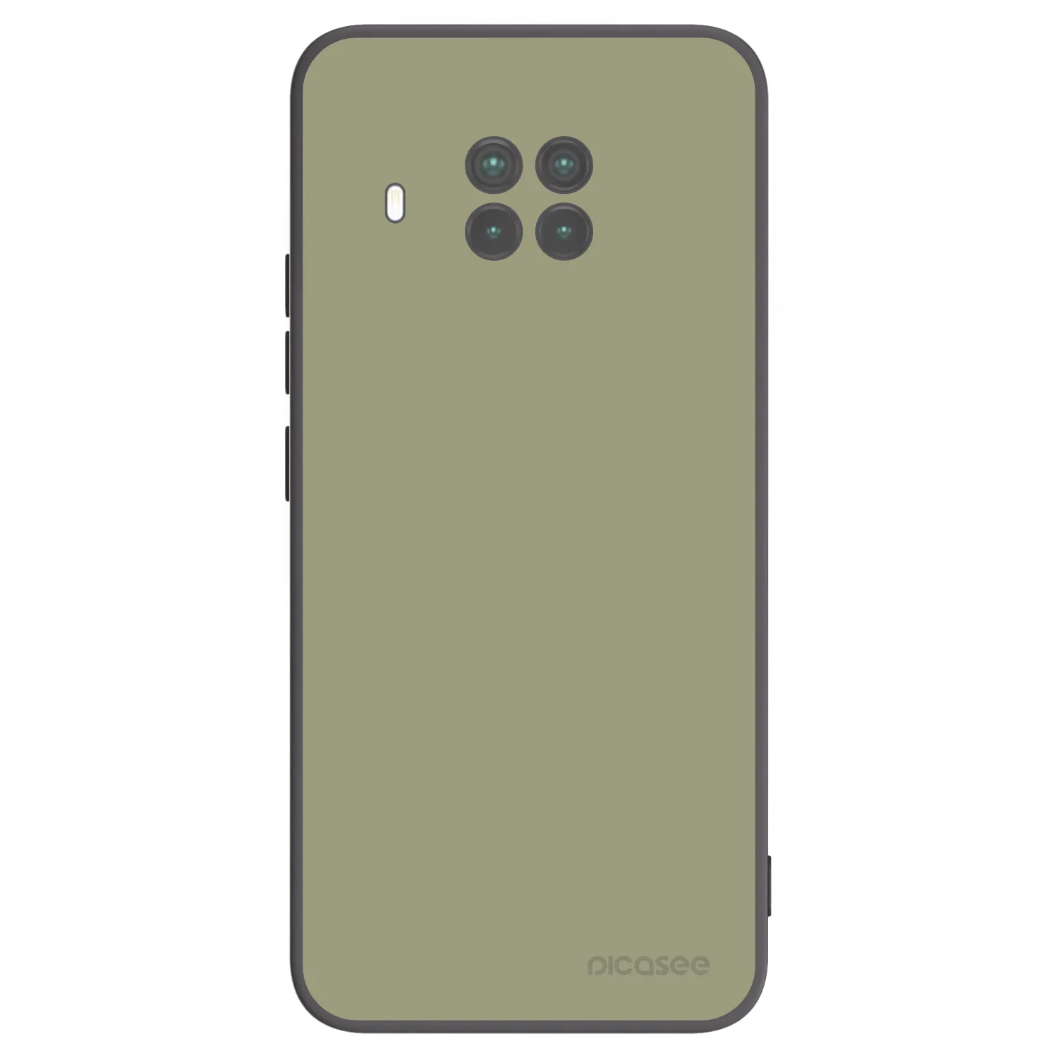 Picasee crna silikonska maskica za Xiaomi Mi 10T Lite - Dewy Dawn
