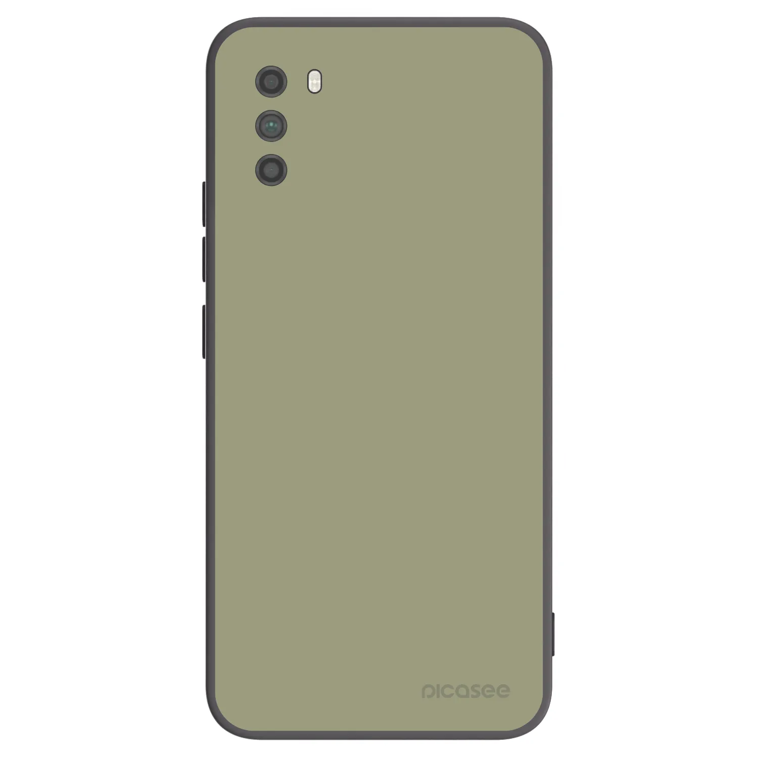 Picasee crna silikonska maskica za Xiaomi Poco M3 - Dewy Dawn