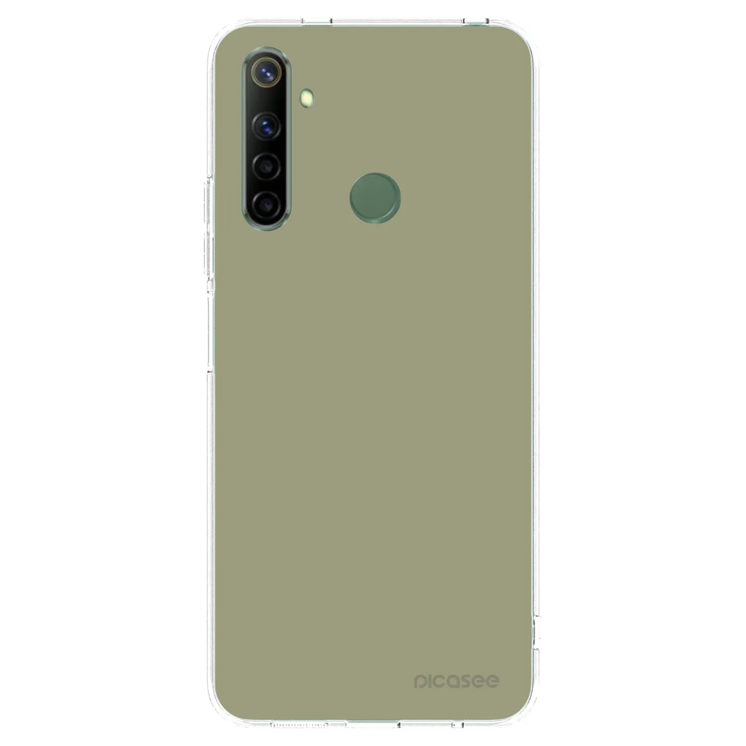 Picasee silikonska prozirna maskica za Realme 6i - Dewy Dawn