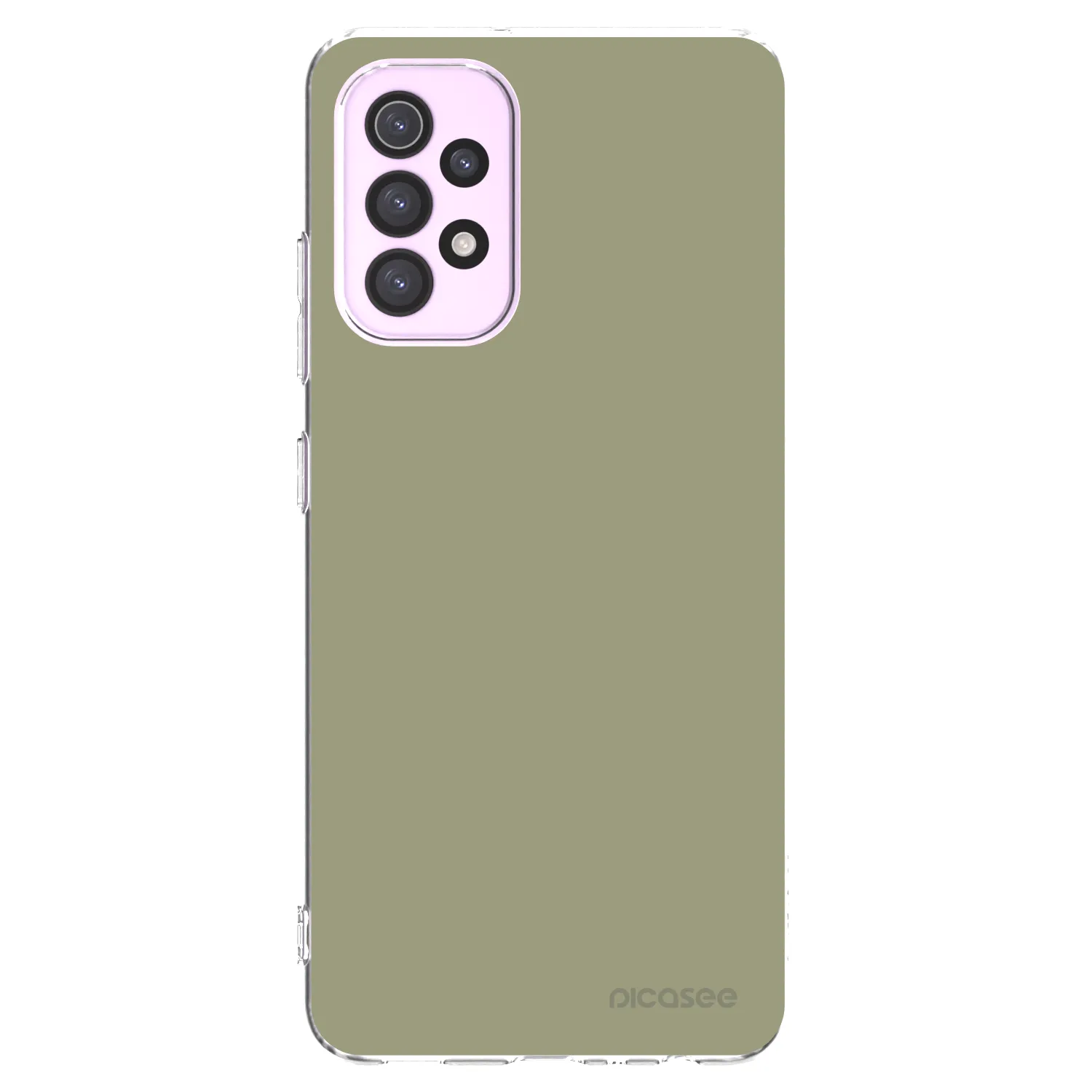 Picasee silikonska prozirna maskica za Samsung Galaxy A32 5G A326B - Dewy Dawn