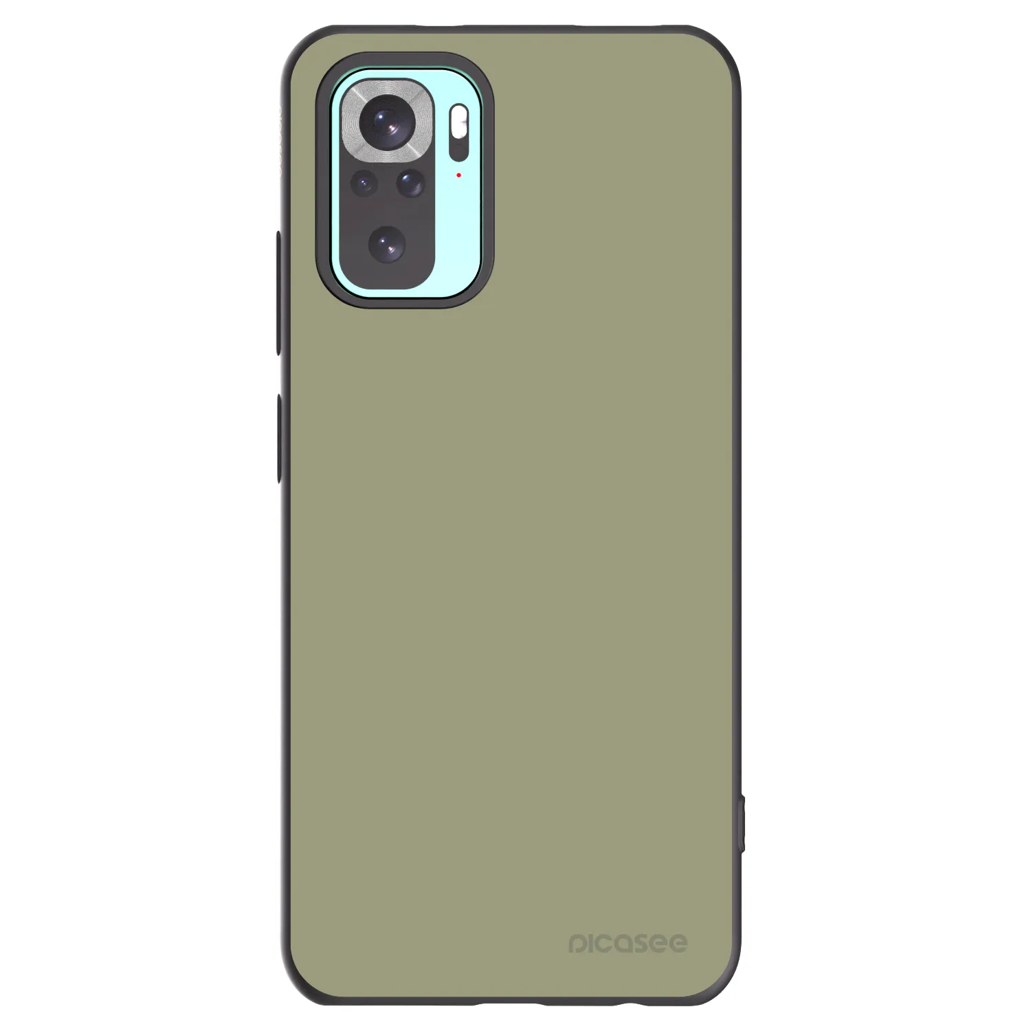 Picasee crna silikonska maskica za Xiaomi Redmi Note 10 Pro - Dewy Dawn