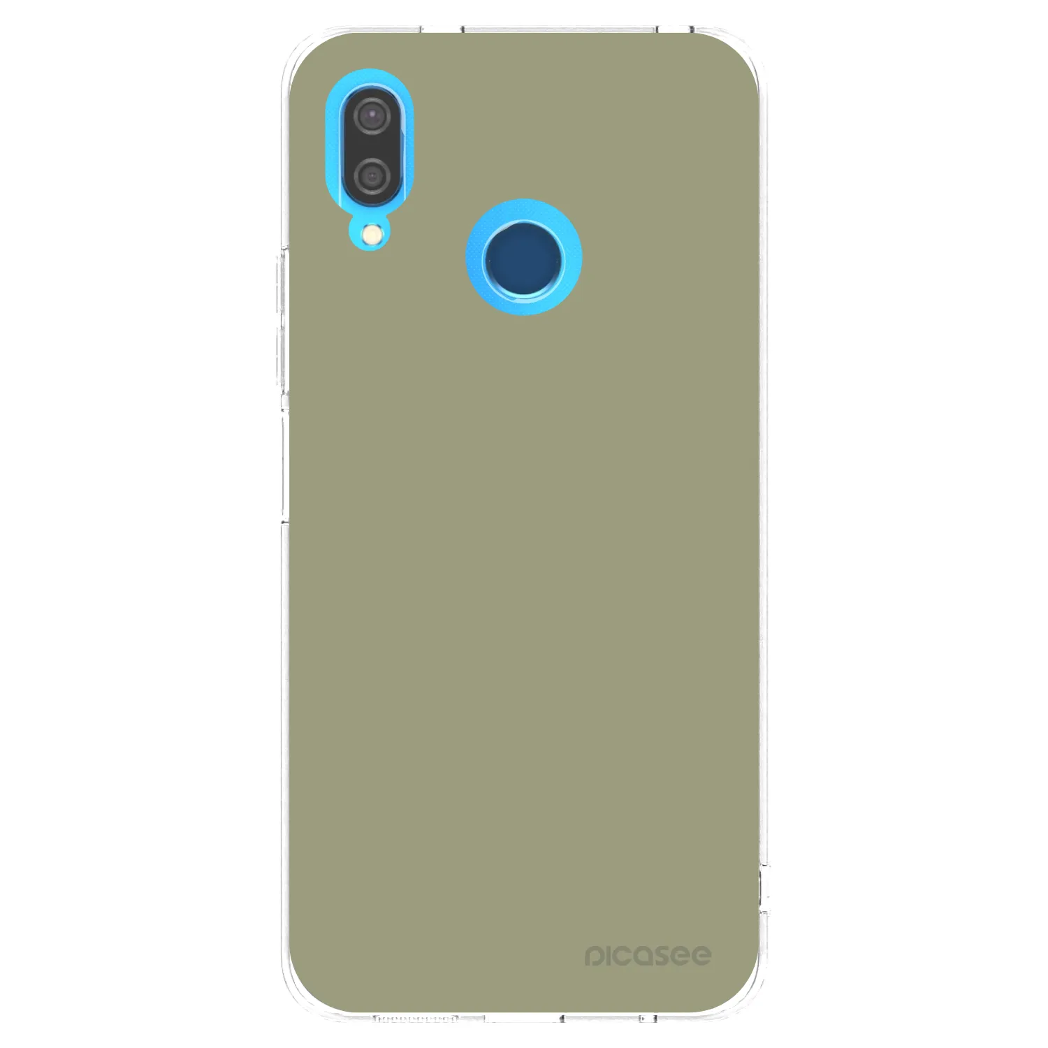 Picasee silikonska prozirna maskica za Huawei P20 Lite - Dewy Dawn