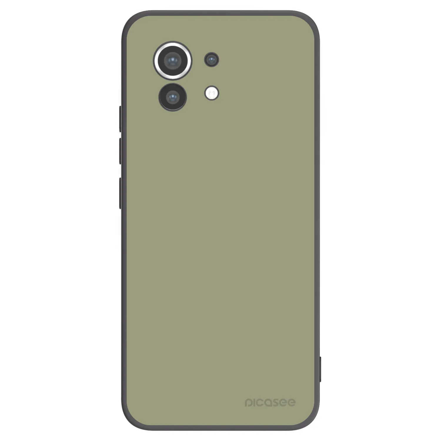 Picasee crna silikonska maskica za Xiaomi Mi 11 - Dewy Dawn