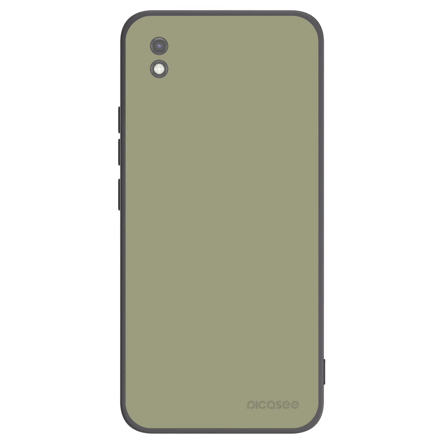 Picasee crna silikonska maskica za Xiaomi Redmi 9AT - Dewy Dawn
