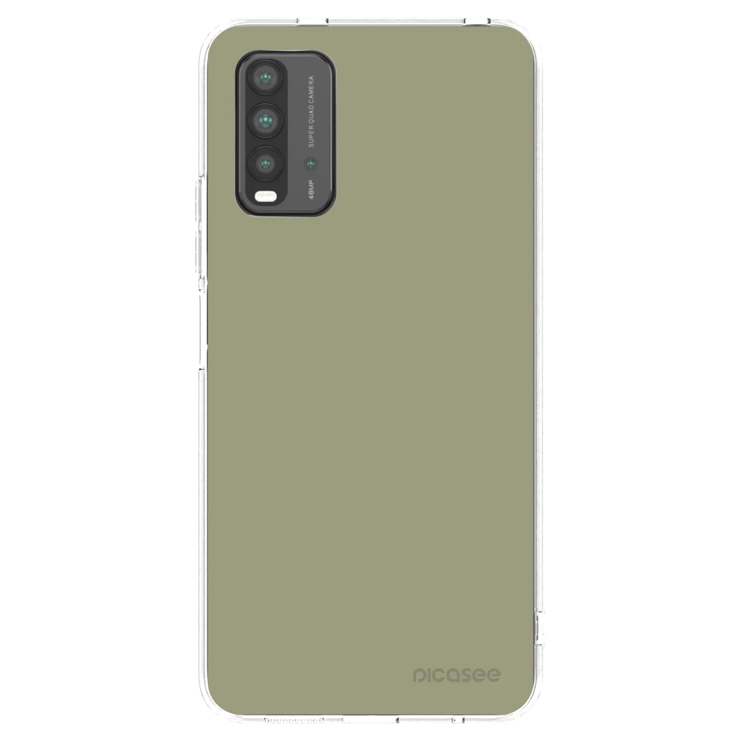 Picasee crna silikonska maskica za Xiaomi Redmi 9T - Dewy Dawn