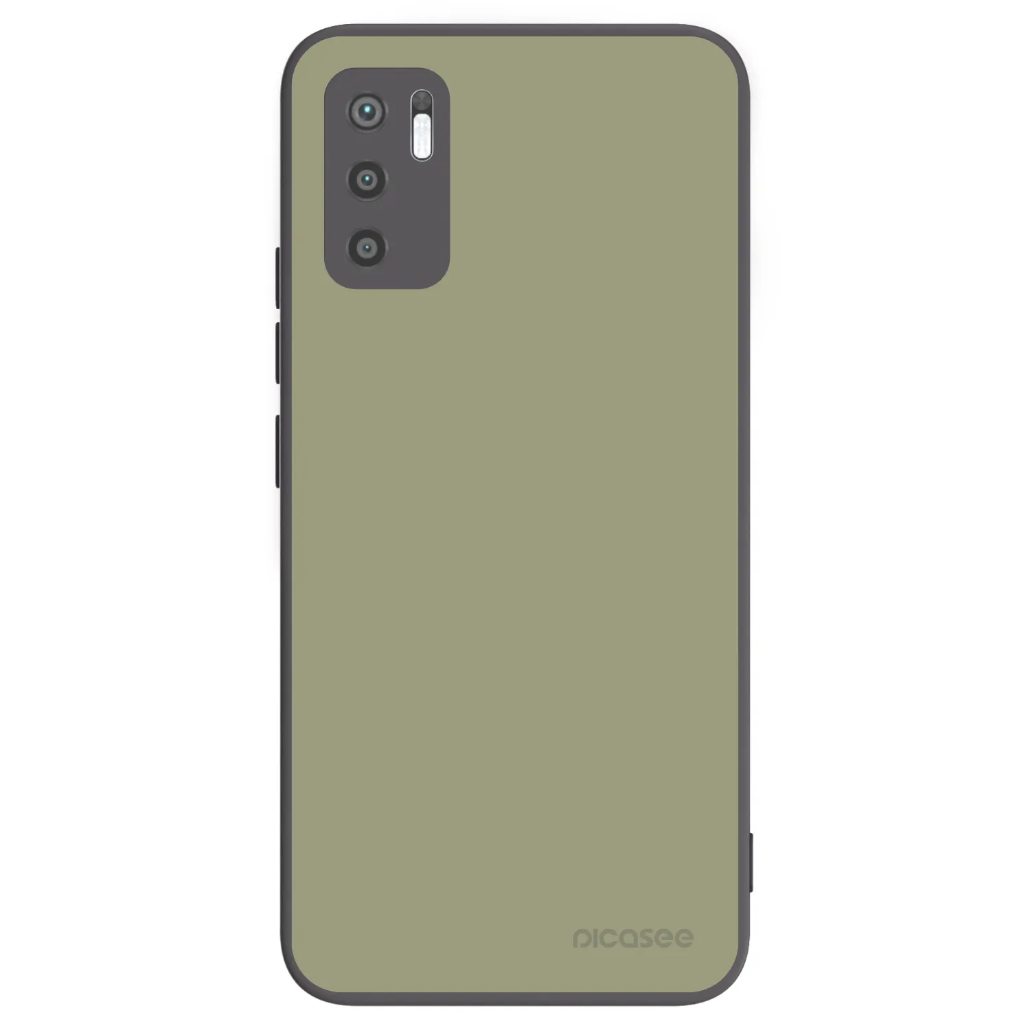 Picasee crna silikonska maskica za Xiaomi Redmi Note 10 5G - Dewy Dawn