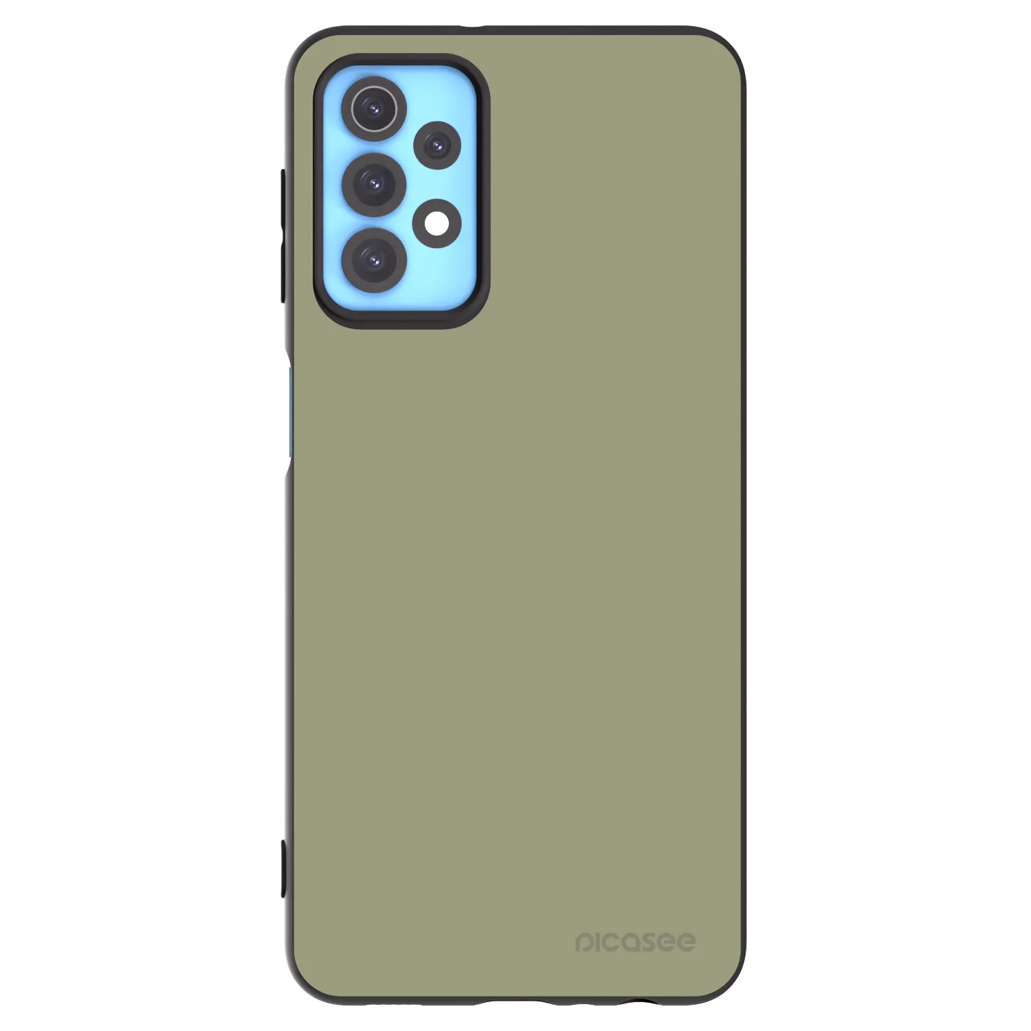 Picasee crna silikonska maskica za Samsung Galaxy A32 4G SM-A325F - Dewy Dawn