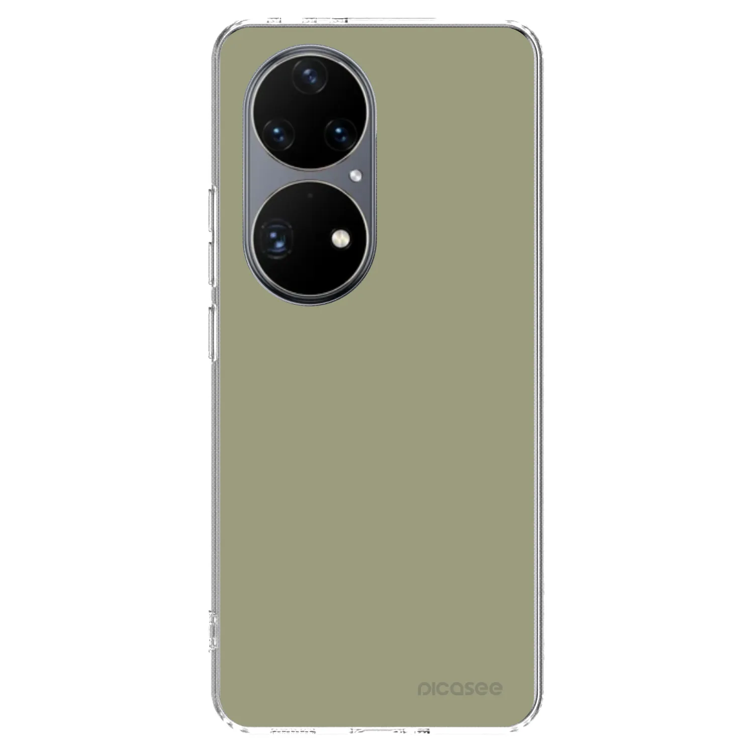 Picasee silikonska prozirna maskica za Huawei P50 - Dewy Dawn
