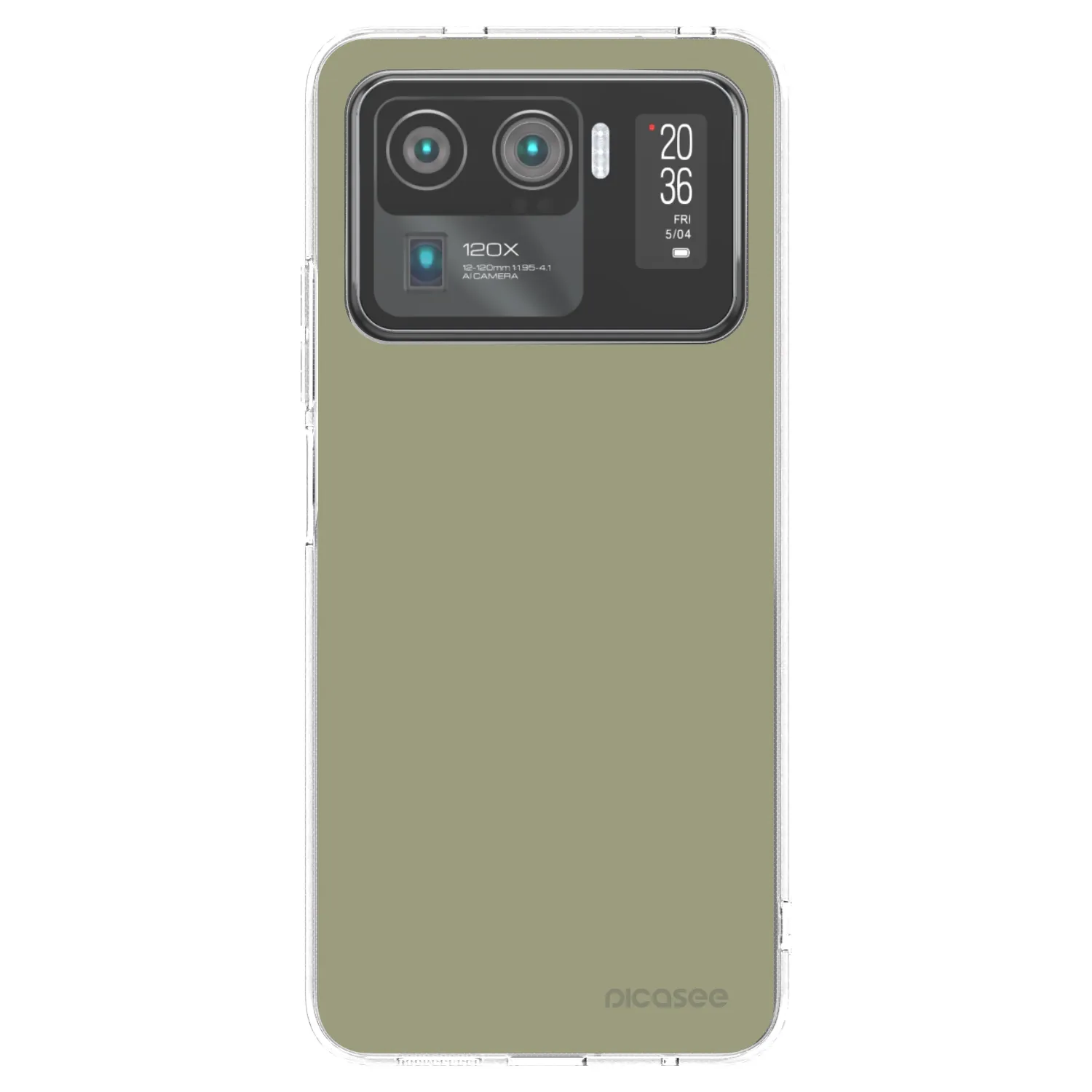 Picasee silikonska prozirna maskica za Xiaomi Mi 11 Ultra - Dewy Dawn