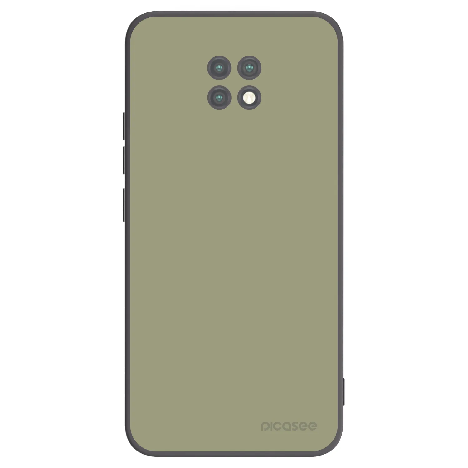 Picasee crna silikonska maskica za Xiaomi Redmi Note 9T - Dewy Dawn