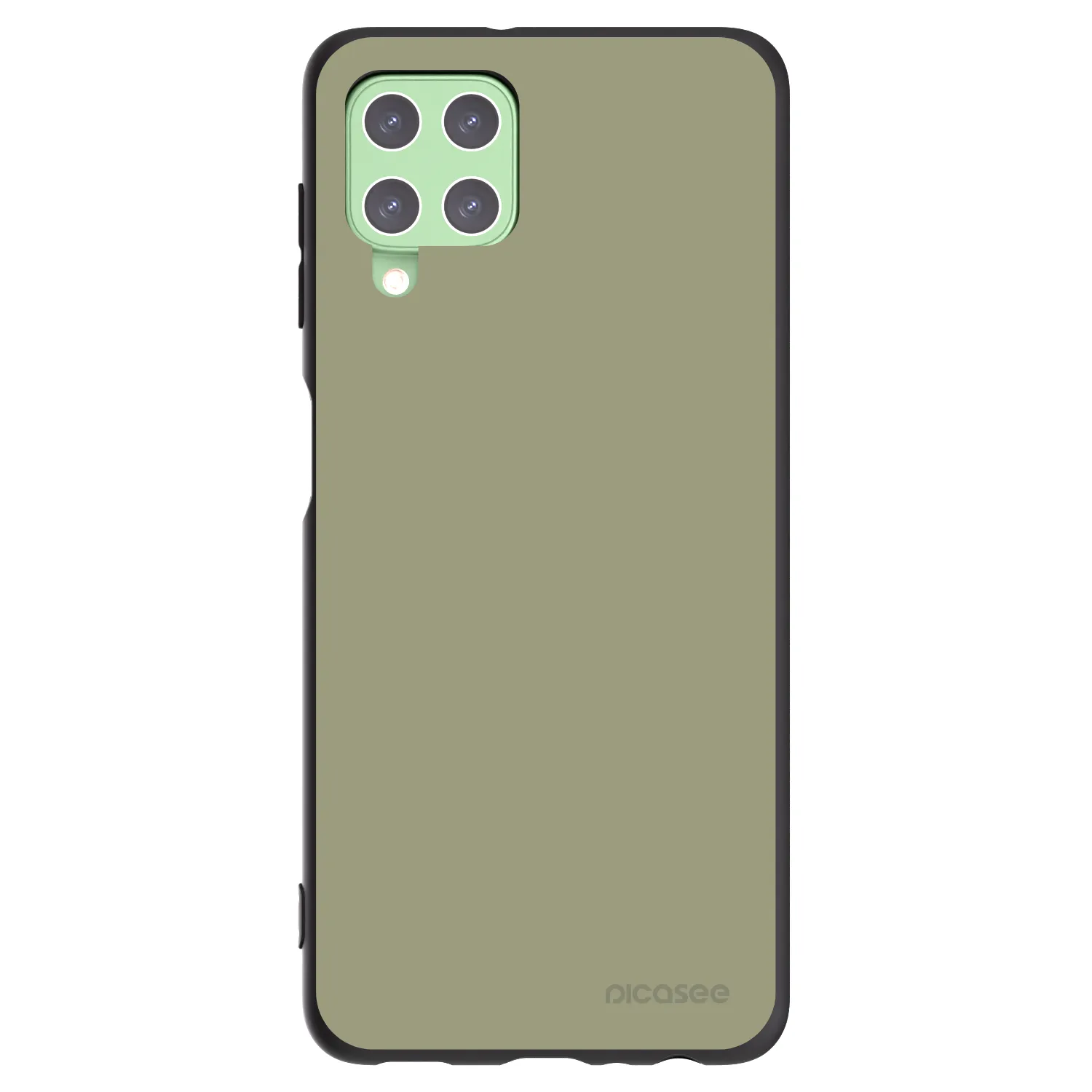 Picasee crna silikonska maskica za Samsung Galaxy A22 A225F 4G - Dewy Dawn