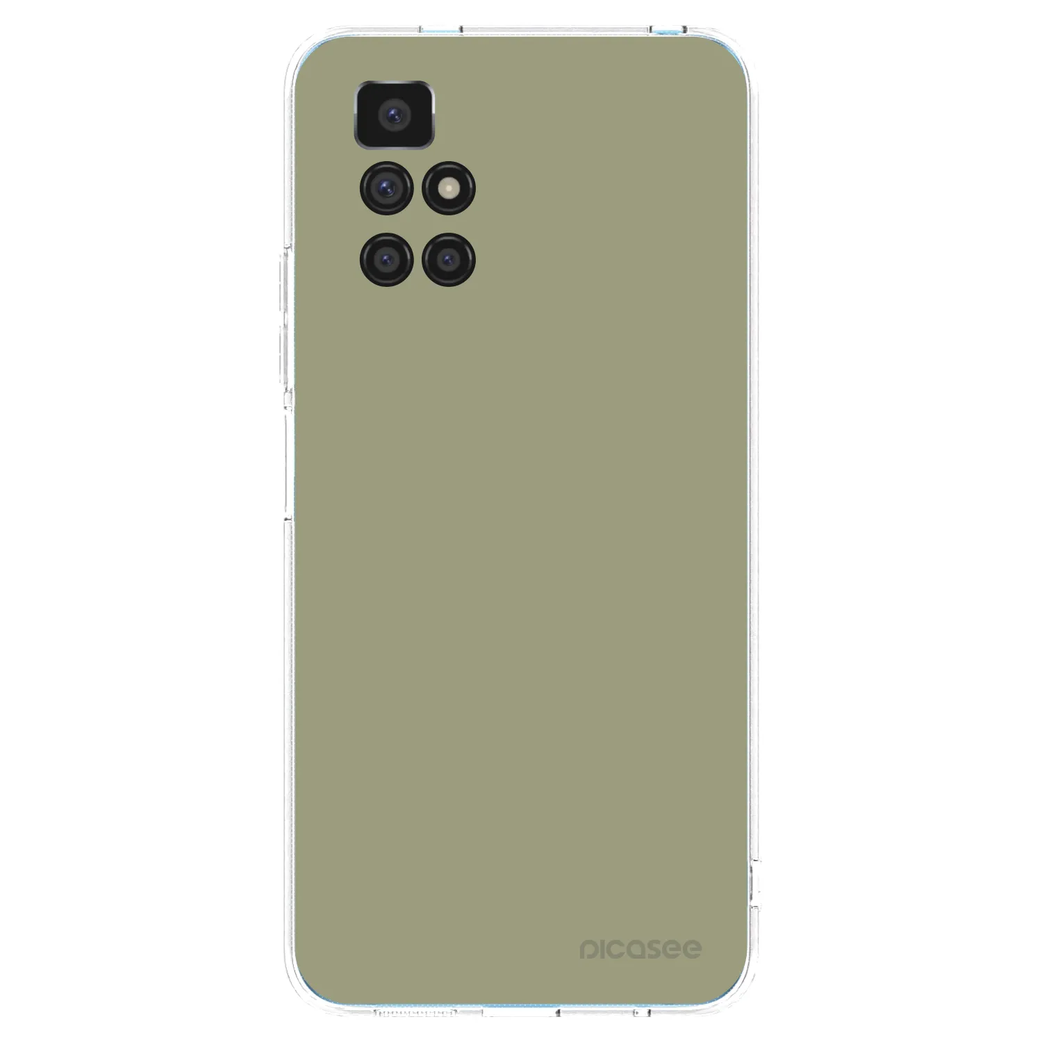 Picasee silikonska prozirna maskica za Xiaomi Redmi 10 - Dewy Dawn
