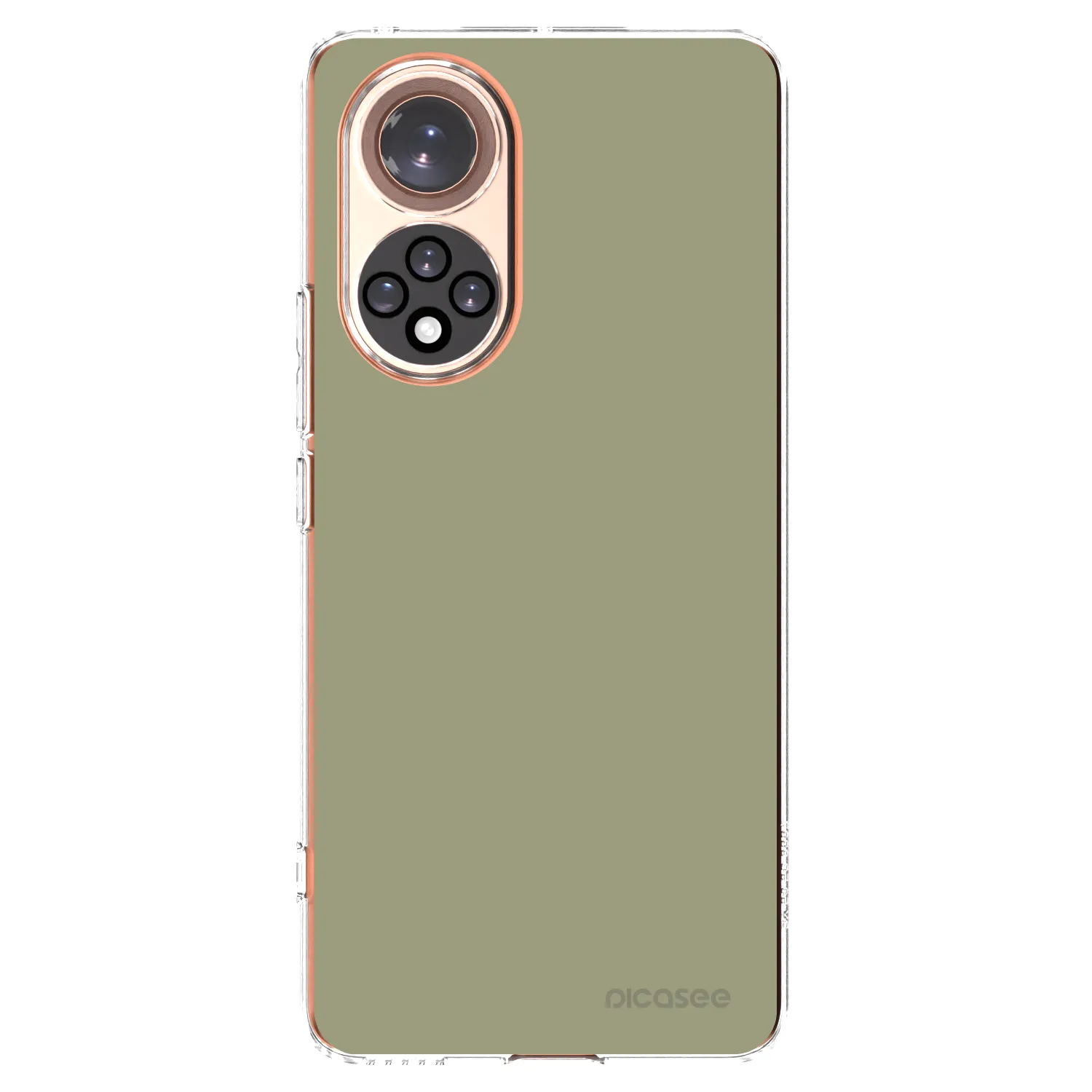 Picasee silikonska prozirna maskica za Honor 50 5G - Dewy Dawn